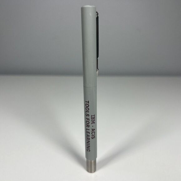Vintage IBM ACIS Logo Parker Vector Roller Ball Pen Used - Picture 1 of 7